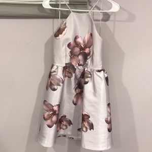 Lulus floral dress